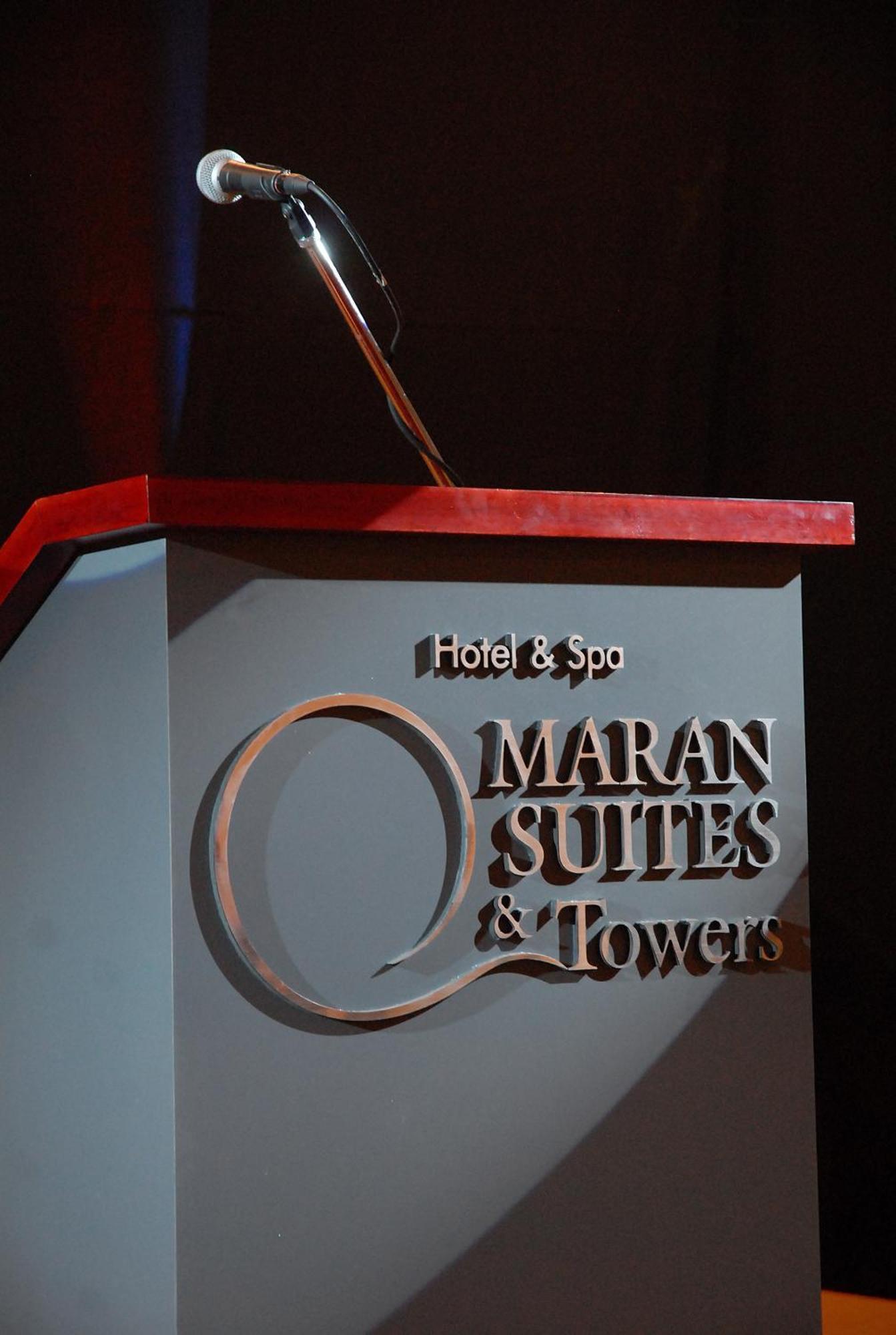 Maran Suites & Towers Paraná Exterior photo