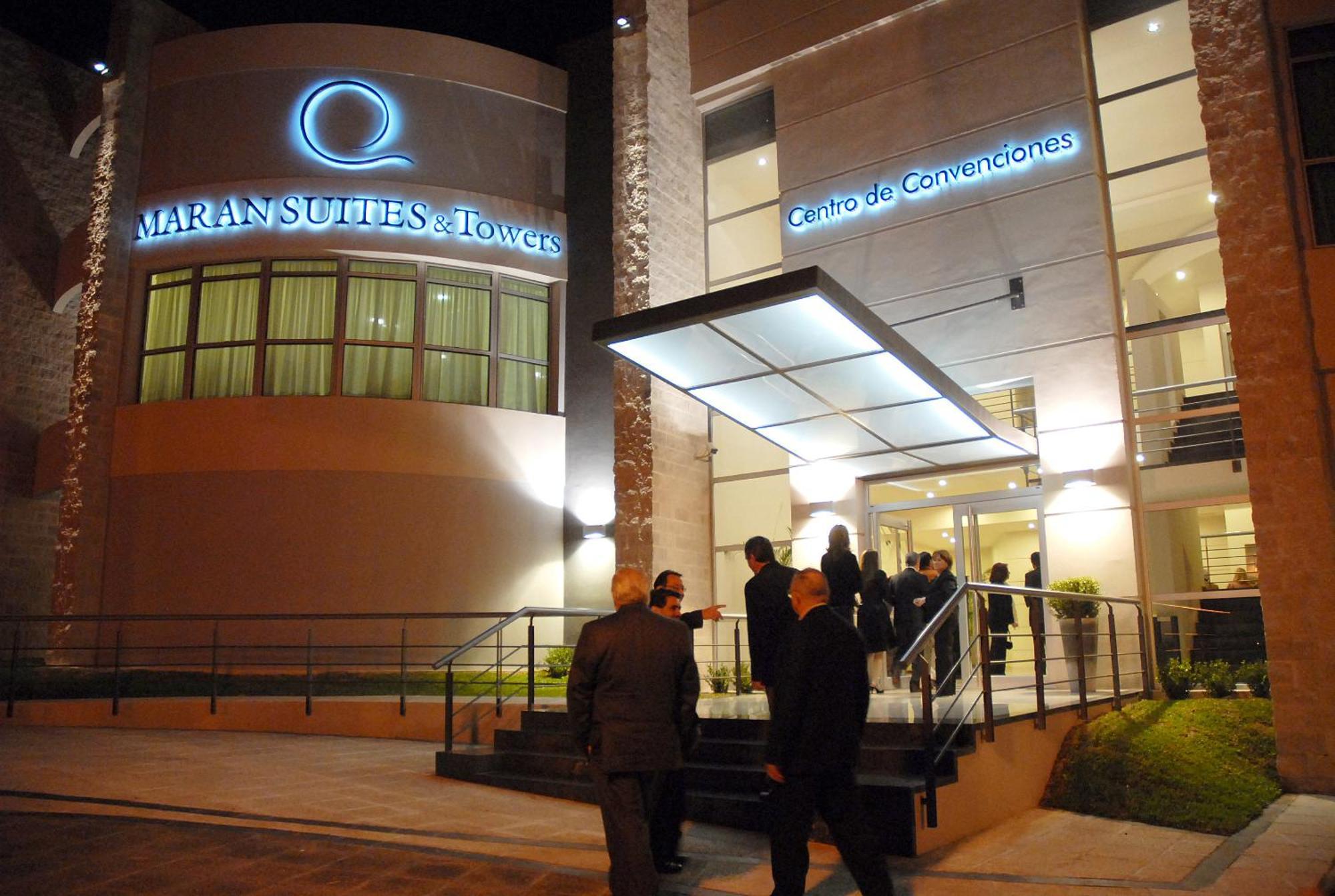 Maran Suites & Towers Paraná Exterior photo